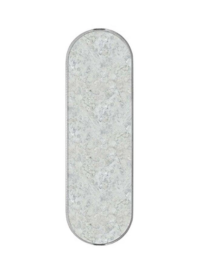 Stylizedd 3-In-1 Universal Mobile Phone Grip Holder Marble Texture Black - Image 1