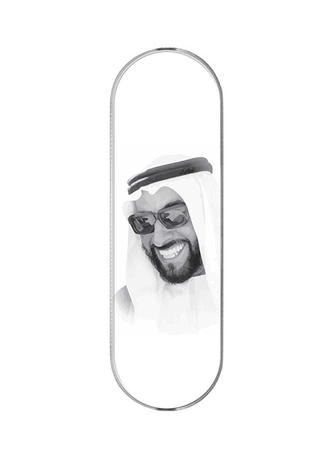 Stylizedd 3-In-1 Universal Mobile Phone Grip Holder Zayed, Our Father - Image 1