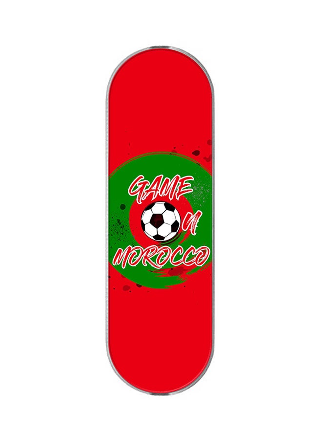 Stylizedd 3-In-1 Universal Mobile Phone Grip Holder Game on Morocco - Image 1