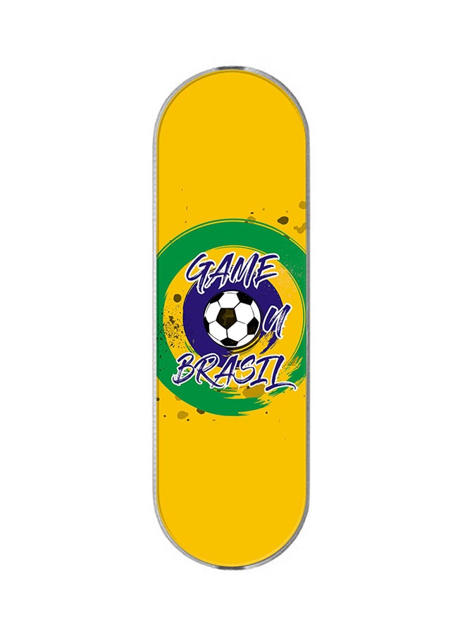Stylizedd 3-In-1 Universal Mobile Phone Grip Holder Game on Brazil - Image 1