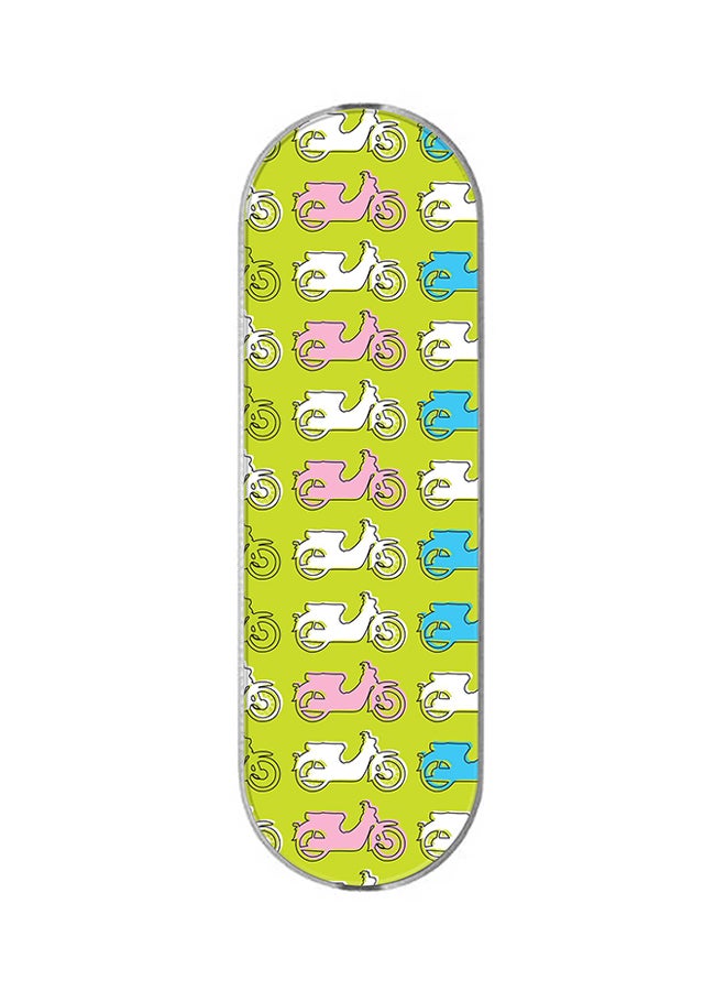 Stylizedd 3-In-1 Universal Mobile Phone Grip Holder Asian Scooter - Image 1