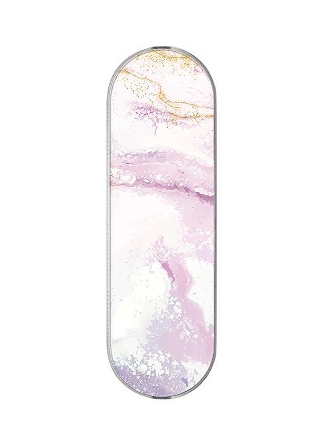 Stylizedd 3-In-1 Universal Mobile Phone Grip Holder Marble Print Marine  - Image 1