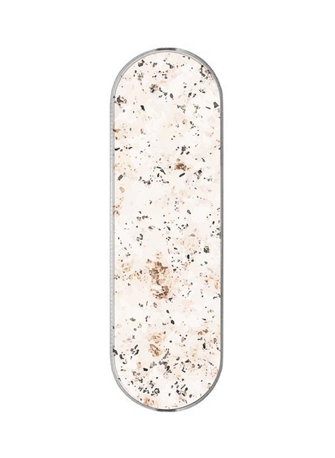 3-In-1 Universal Mobile Phone Grip Holder Marble Print Stone
