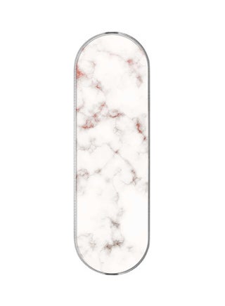 Marble Print Rose Grey