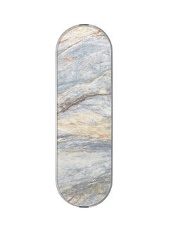 Stylizedd 3-In-1 Universal Mobile Phone Grip Holder Marble Print Grey Classic  - Image 1