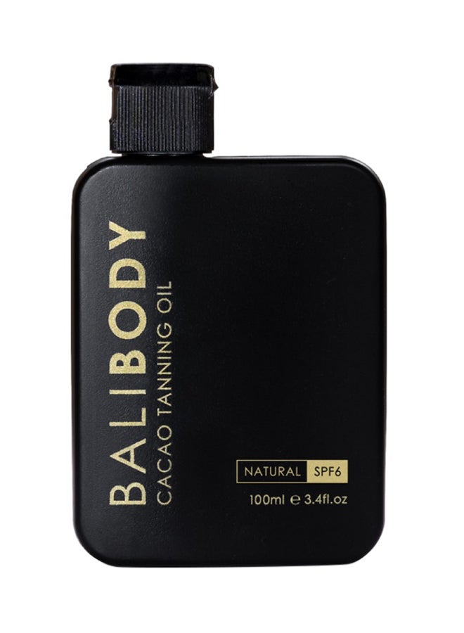 زيت للتسمير لإضفاء سمرة على البشرة - بالكاكاو أسود 100ملليلتر