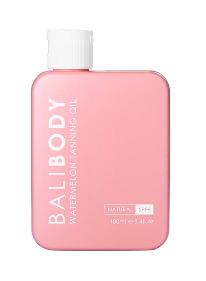 زيت للتسمير لإضفاء سمرة على البشرة - بالبطيخ أحمر 100ملليلتر