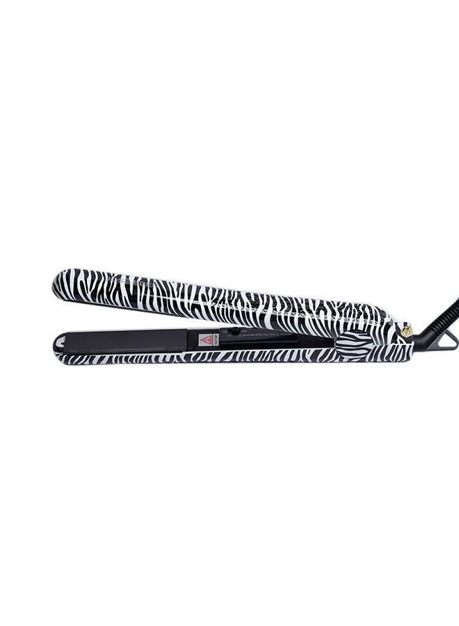 JOSE EBER Ceramic Straightening Iron Black/White 1 Â¼inch  - Image 1