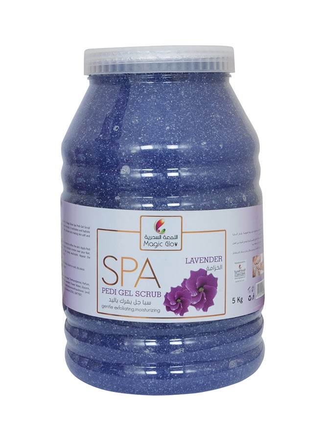 Magic Glow Exfoliating Foot And Body Scrub 5kg