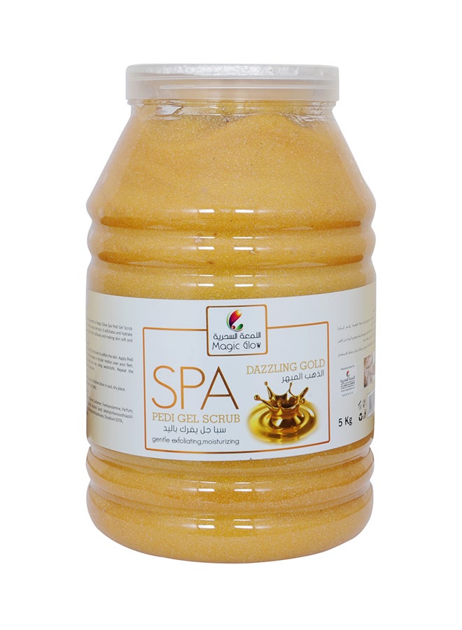 Magic Glow Exfoliating Foot And Body Scrub 5kg