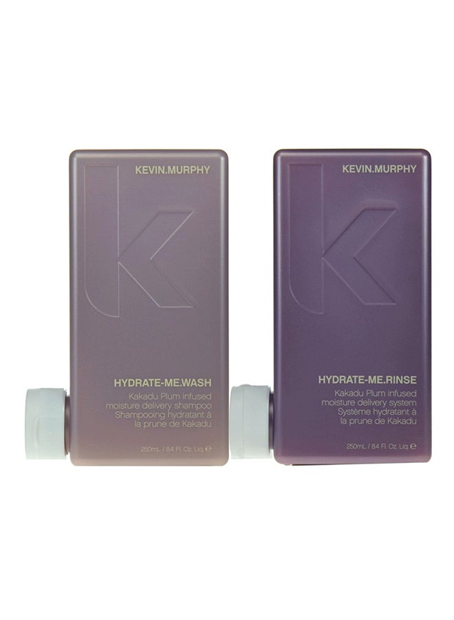 KEVIN.MURPHY 2-Piece Hydrate Me Rinse+ Hydrate Me Wash Set 2x250ml 