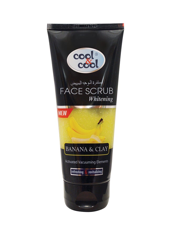 Whitening Face Scrub for Men 30ml