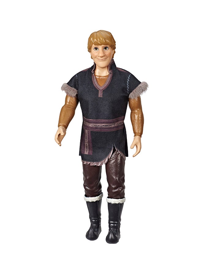 Disney - Frozen Kristoff Fashion Doll With Brown Outfit Inspired By The 2 Movie - Toy For Kids 3 Years Old And Up - Image 1