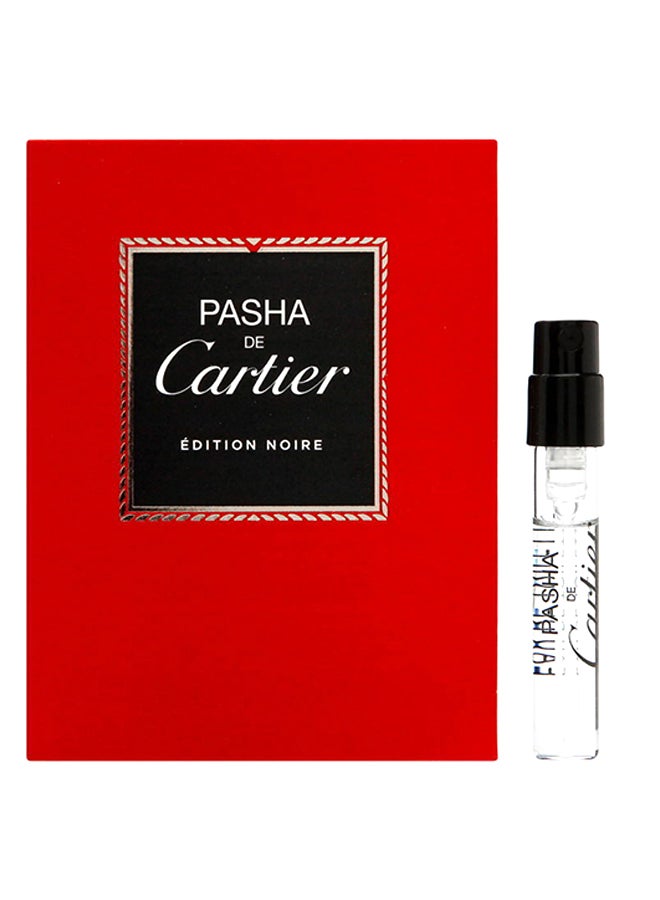 كارتييه ماء تواليت باشا دي كارتييه نوار 1.5ملليلتر - Image 1