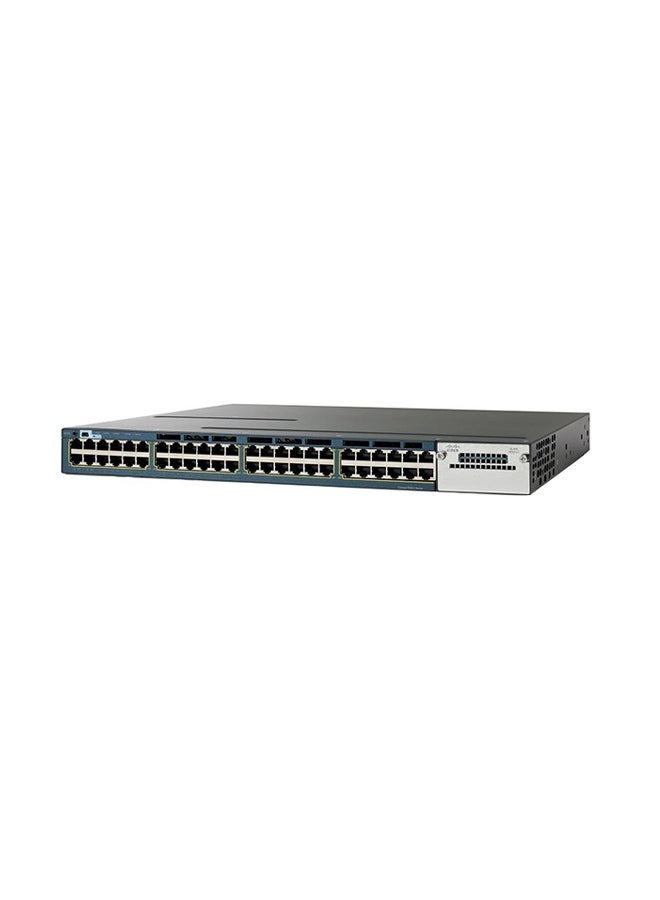CISCO - Catalyst 3560-X Series LAN Switch Black - Image 1