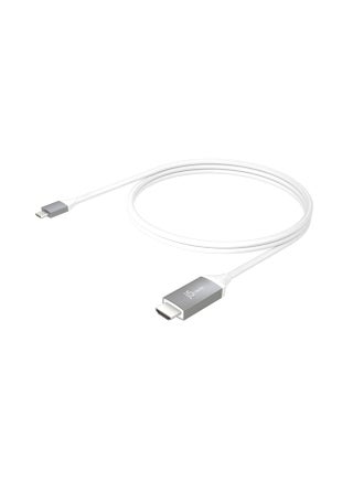 USB-C To 4K HDMI Cable Grey/White - v1570545502/N30532391A_1