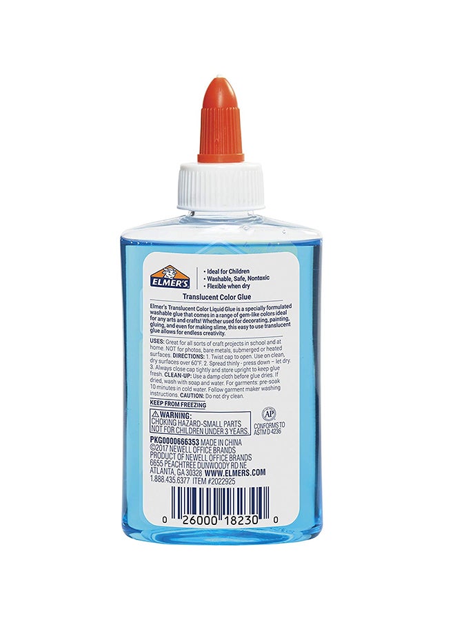 إلمرز غراء سائل قابل للغسل أزرق - Image 2