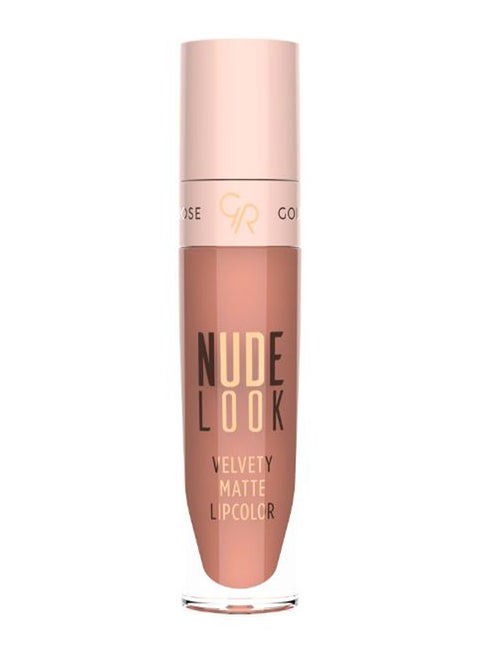 Velvety Matte Lip Color 02 Peachy Nude