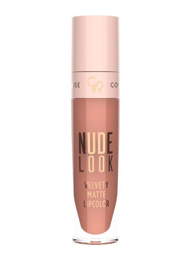 Velvety Matte Lip Color 02 Peachy Nude