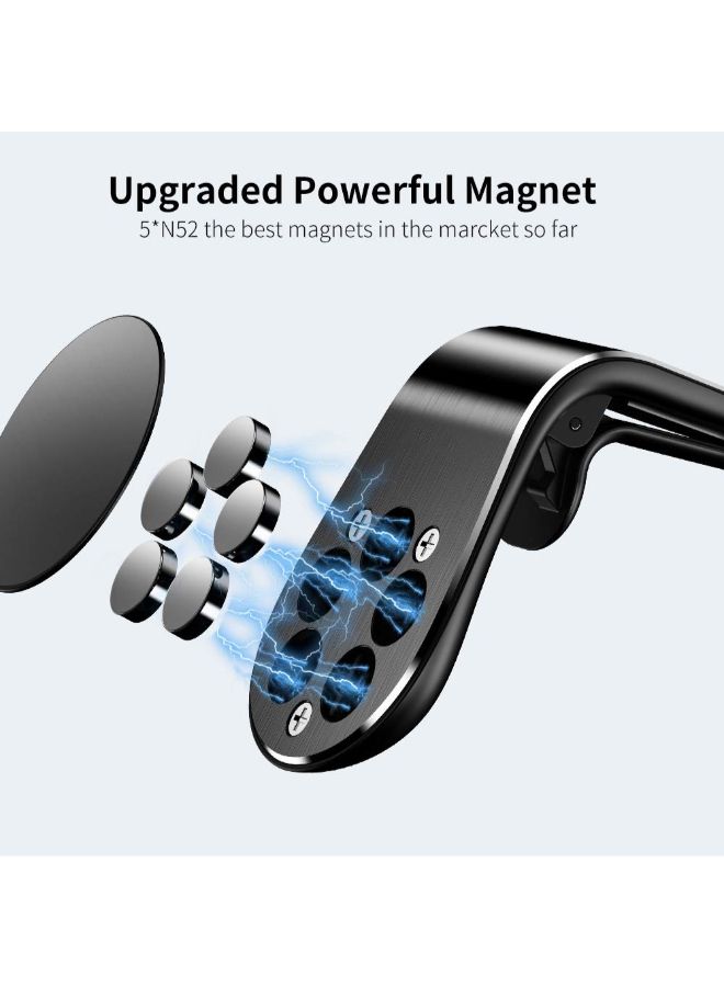 Trands - Universal Magnetic Car Air Vent Mount Phone Holder - Image 1