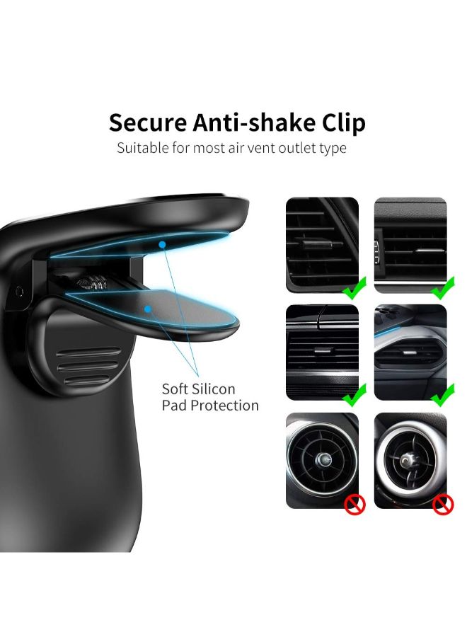 Trands - Universal Magnetic Car Air Vent Mount Phone Holder - Image 1