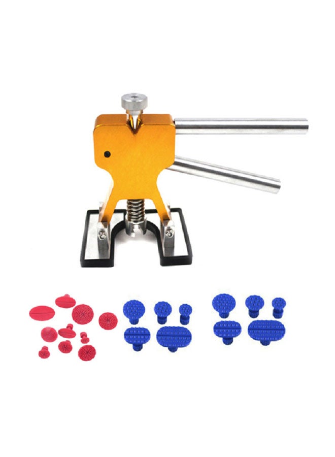 Auto Sheet Metal Indentation Repairing Tool Orange/Silver 20 x 14.5cm 