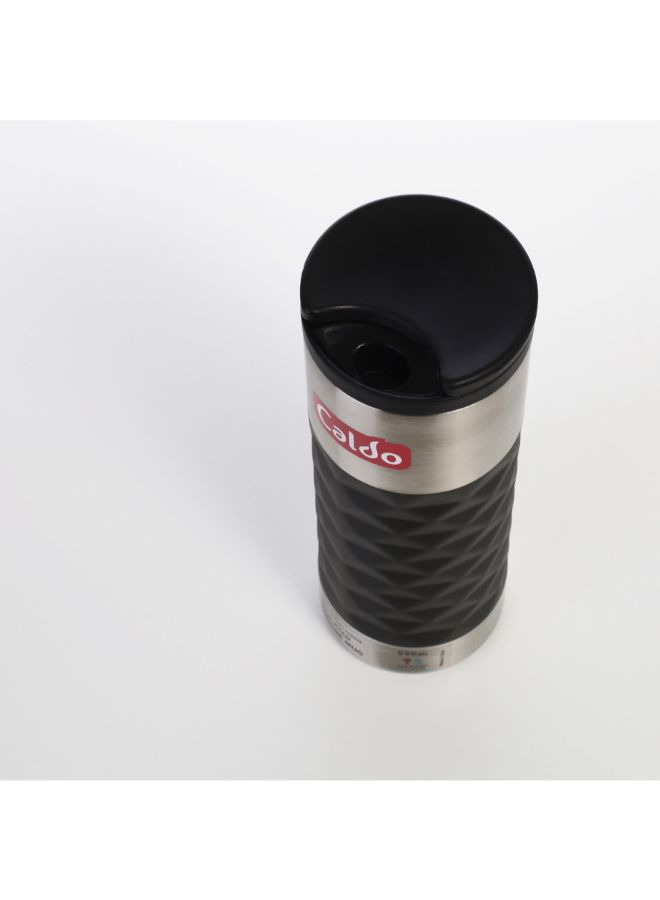 كالدو كوب حافظ للحرارة أسود غير لامع 520ملليلتر - Image 2