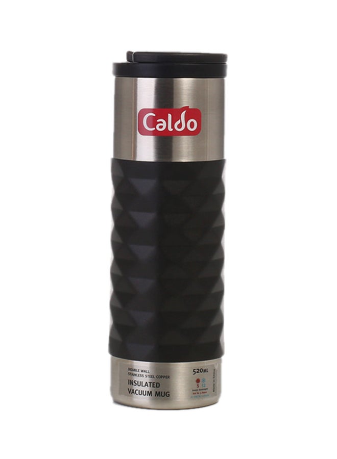 كالدو كوب حافظ للحرارة أسود غير لامع 520ملليلتر - Image 1