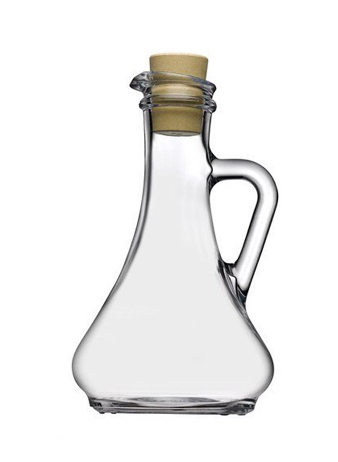 Pasabahce 2-Piece Oil And Vinegar Bottle Clear