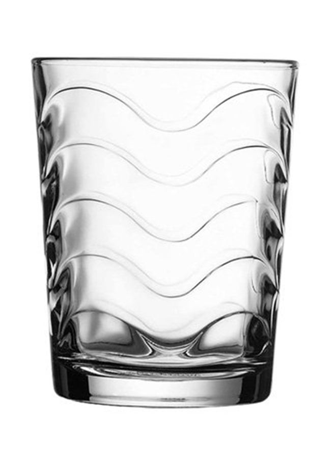 باساباتشي كؤوس زجاجية من 6 قطع شفاف