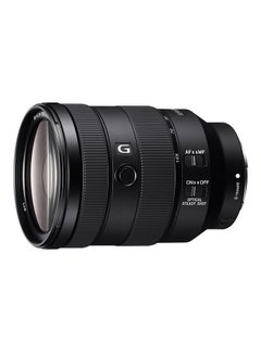 Sony FE 24-105mm F4 G OSS Full-Frame E-Mount Standard Zoom Lens SEL24105G with 67mm Multicoated UV, Polarizer & FLD Filter Kit Photography Backpack Bundle Multicolour  - Image 2