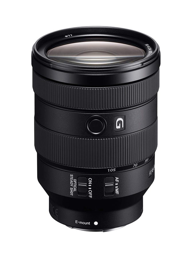 Sony FE 24-105mm F4 G OSS Full-Frame E-Mount Standard Zoom Lens SEL24105G with 67mm Multicoated UV, Polarizer & FLD Filter Kit Photography Backpack Bundle Multicolour  - Image 3