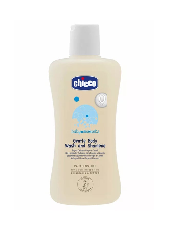 شيكو شامبو وغسول الجسم اللطيف من بيبي مومنتس