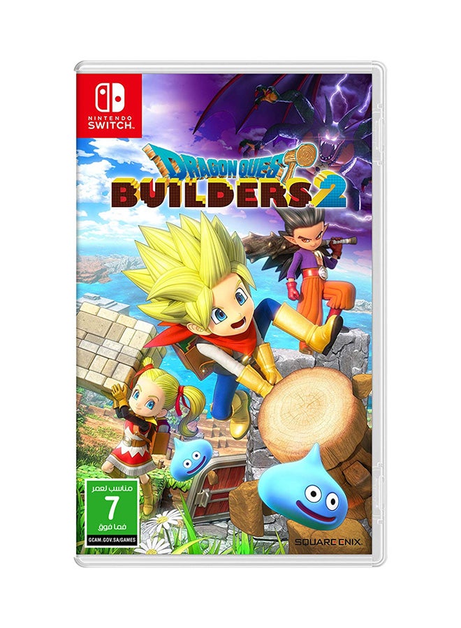 سكوير انيكس لعبة Dragon Quest Builders 2 - لجهاز نينتندو سويتش - نينتندو سويتش  - Image 1
