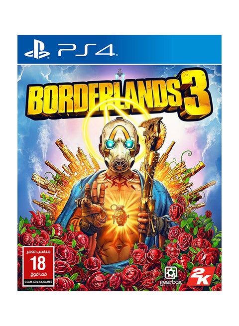 Borderlands 3 Eng/Arabic (KSA Version) - Role Playing - PlayStation 4 (PS4)