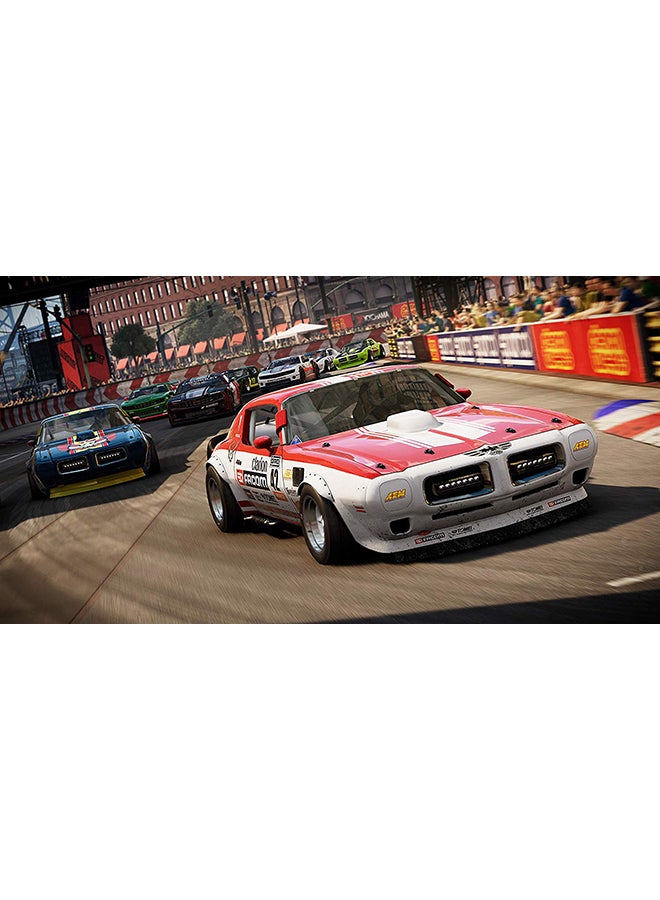 Codemasters - Grid For Day One Edition - Racing (Intl Version) - racing - playstation_4_ps4 - Image 1