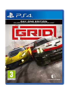 Grid For Day One Edition - Racing (Intl Version) - racing - playstation_4_ps4