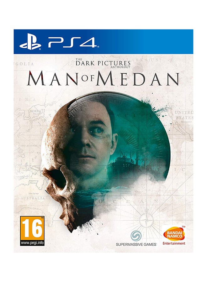 BANDAI NAMCO Entertainment - The Dark Pictures Anthology: Man Of Medan (Intl Version) - PlayStation 4 (PS4) - Image 1