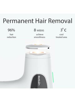 Bosidin Permanent IPL Hair Removal Device White  - Image 3