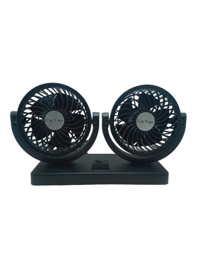 Dual Head Car Cooling Fan