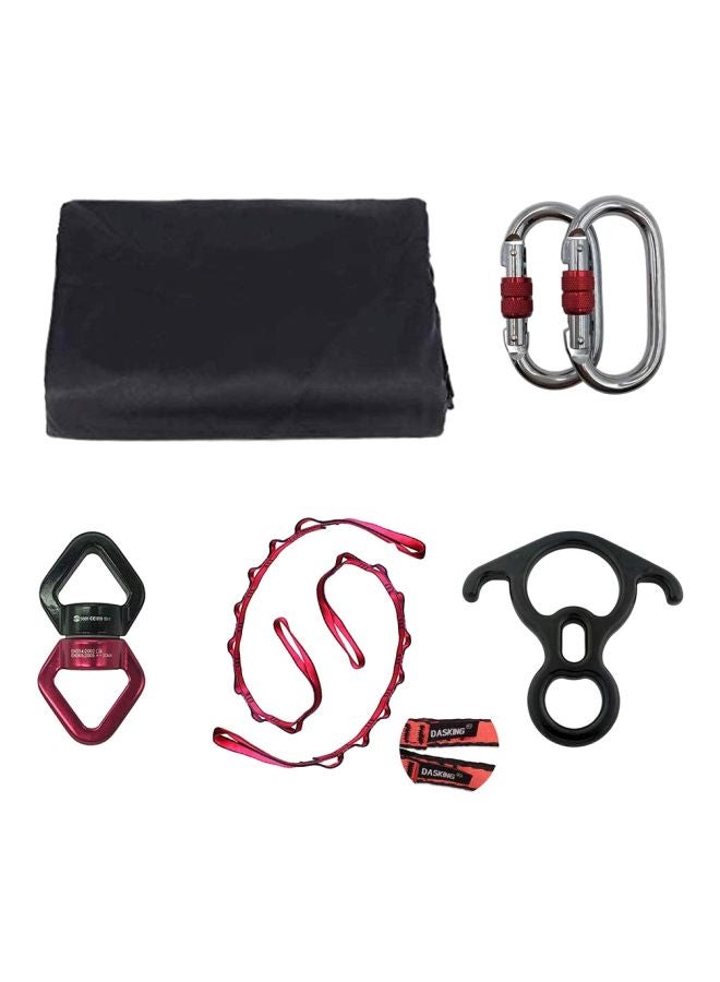 Dasking Premium Aerial Silks Yoga Hammock Set 10yard - Image 1