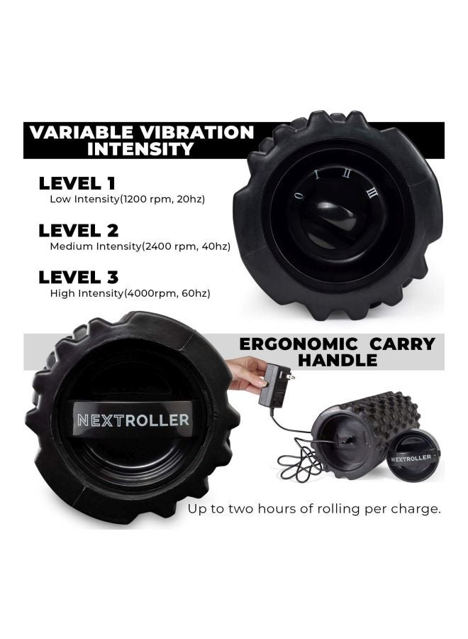 Nextrino - 3-Speed Vibrating Foam Roller - Image 1
