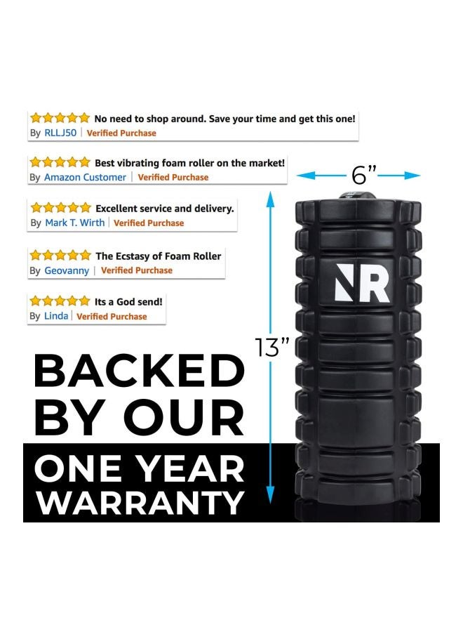 Nextrino - 3-Speed Vibrating Foam Roller - Image 1