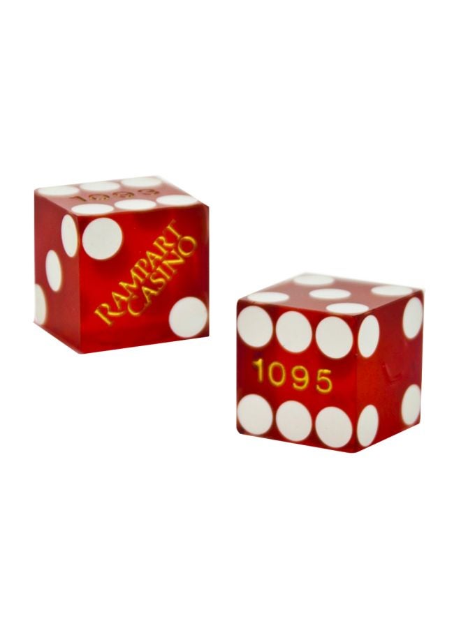 Brybelly 2-Piece Casino Gaming Dice - Image 1