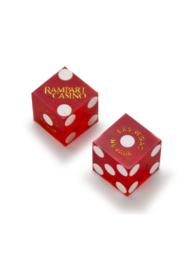 Brybelly 2-Piece Casino Gaming Dice - Image 2