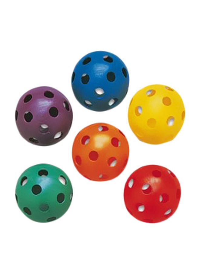 BSN سبورتس كرات لعب سوفتبول بلاستيكية من 6 قطع