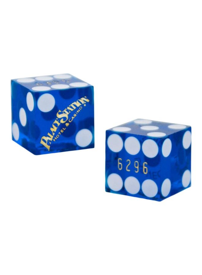 Brybelly 2-Piece Casino Dice - Image 1