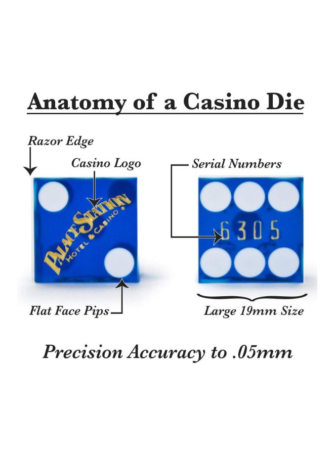 Brybelly 2-Piece Casino Dice - Image 4