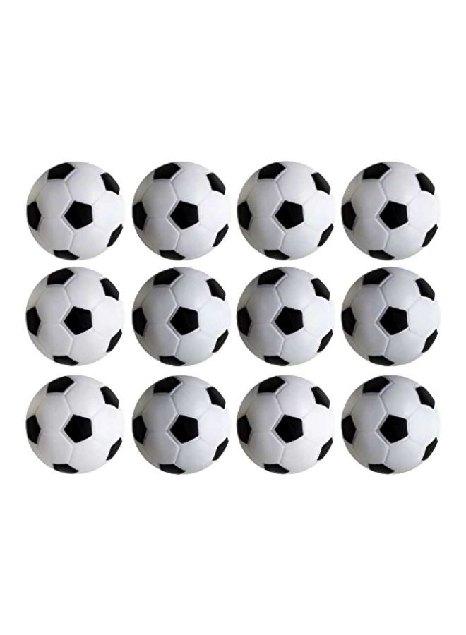 Super Z Outlet - Set Of 12 Soccer Foosballs - Image 1