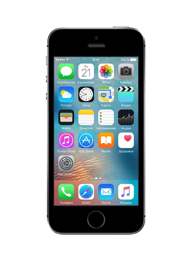 Apple - iPhone SE With FaceTime Space Gray 16GB 4G LTE - Image 1